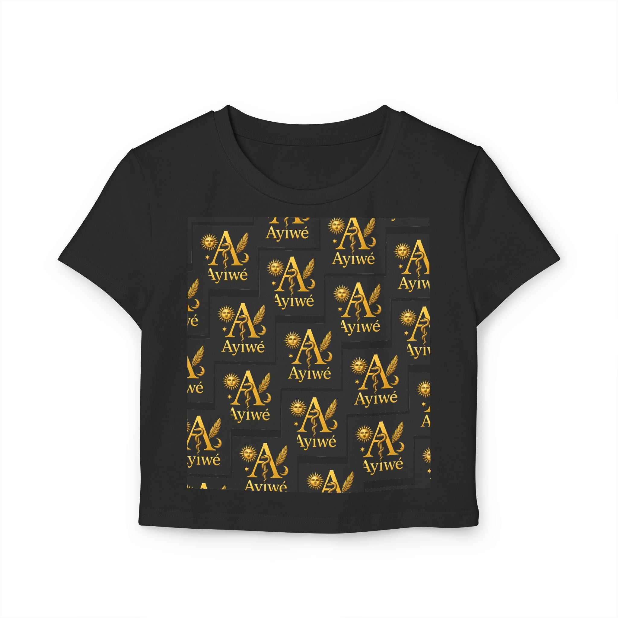 AA3-Ladylatina-Ayiwé Women's Baby Tee