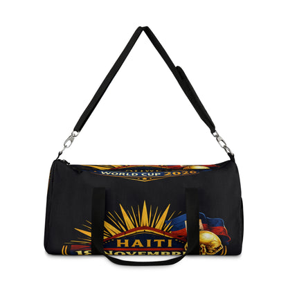 Djakout21-AyiWe Duffel Bag. Powered by AyiWe F&S