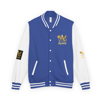 1 - A High DegreAyiWé Unisex Heavyweight Letterman Jacket - AyiWé Fashion & Style