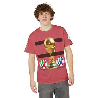 Unity03-Ayi Unisex DryBlend® T-Shirt. Powered by AyiWe F&S