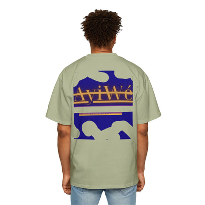 AyiWe06 Men's Heavy Oversized Tee - AyiWé Fashion & Style