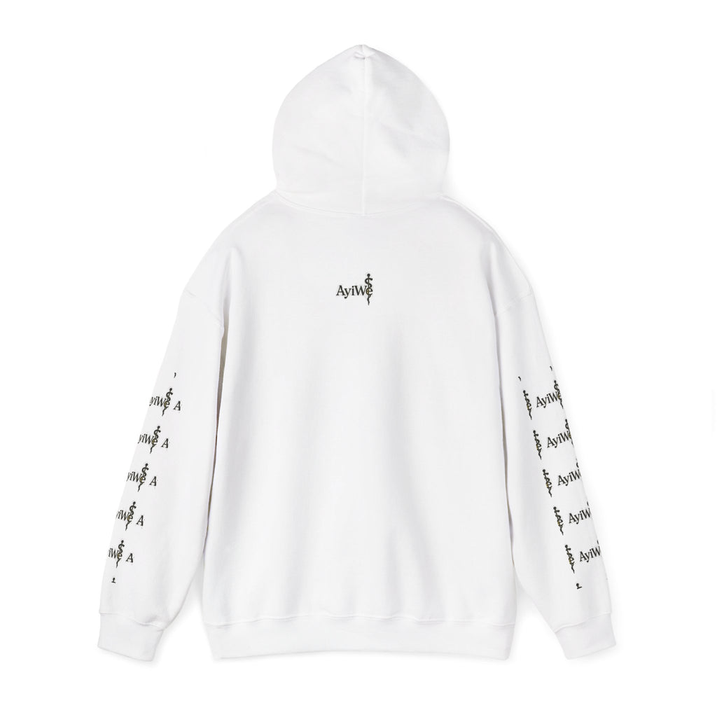 1-Phar AyiWé Unisex Heavy Blend™ Hooded Sweatshirt
