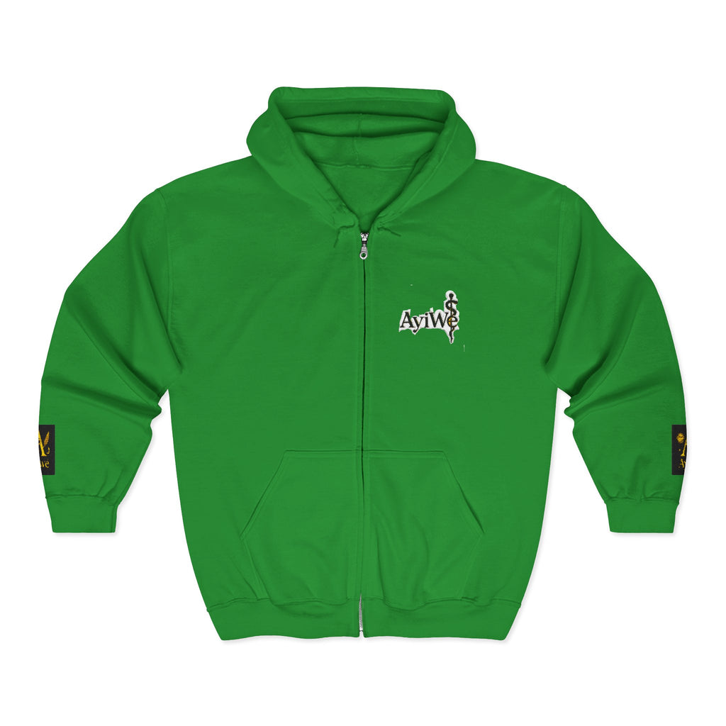 A1Cool-AyiWé Unisex Heavy Blend™ Full Zip Hooded Sweatshirt