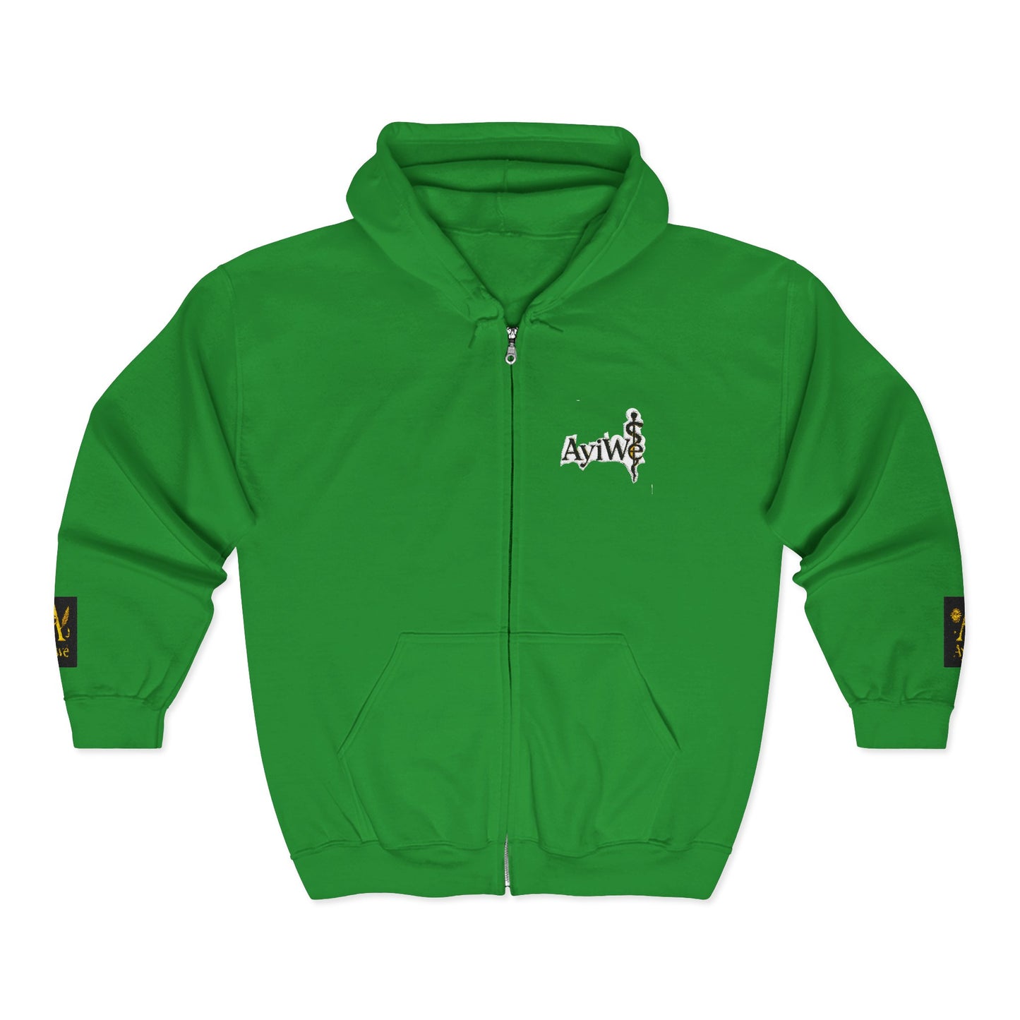 A1Cool - AyiWé Unisex Heavy Blend™ Full Zip Hooded Sweatshirt - AyiWé Fashion & Style