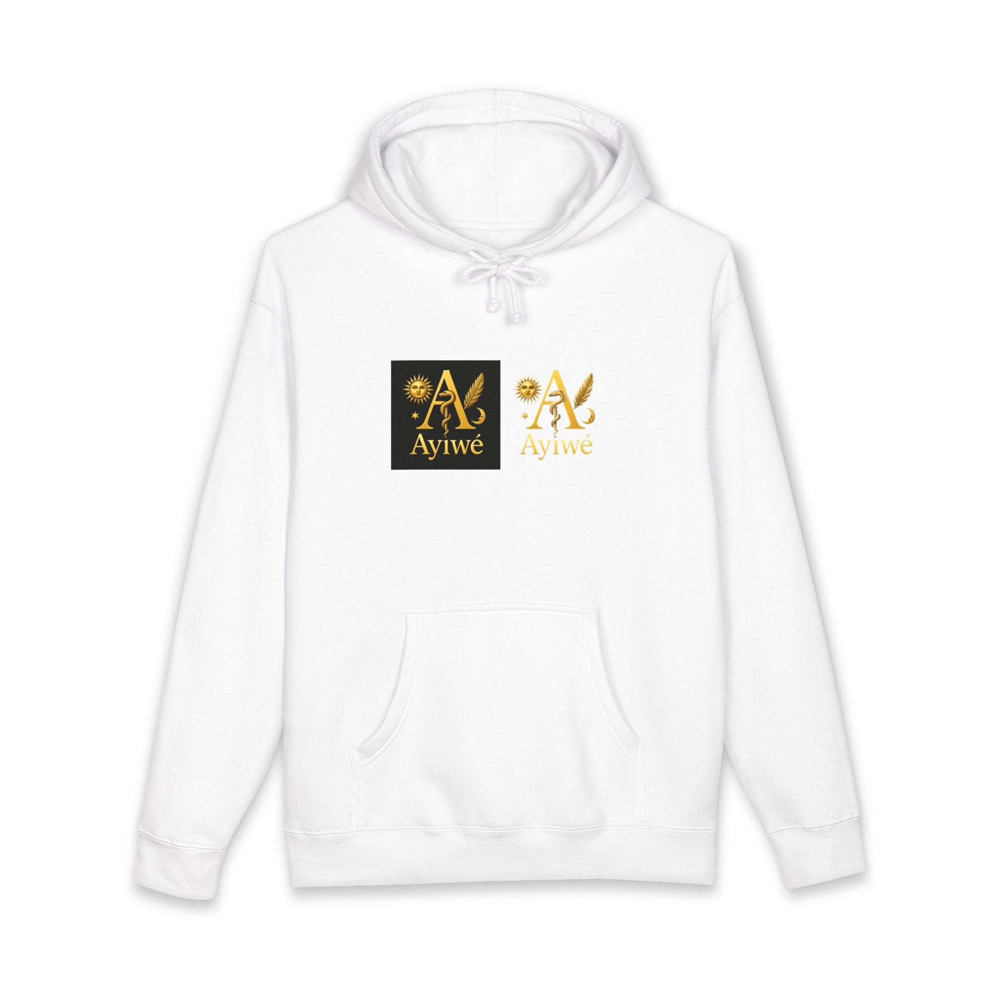 1B Ayaya AyiWé Unisex Heavyweight Hooded Sweatshirt - AyiWé Fashion & Style