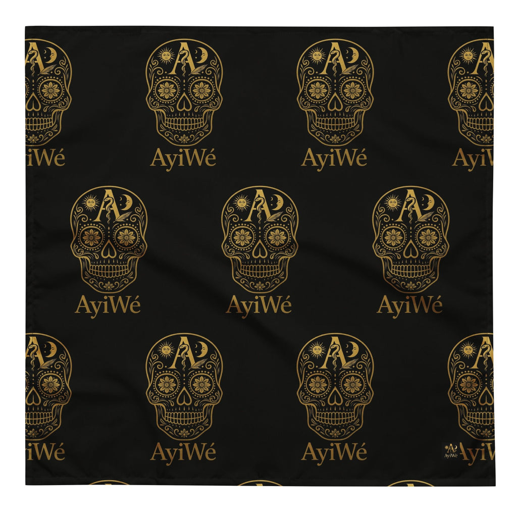 Ayi - Banda1 All - over print bandana. Powered by AyiWé Fashion Community - AyiWé Fashion & Style