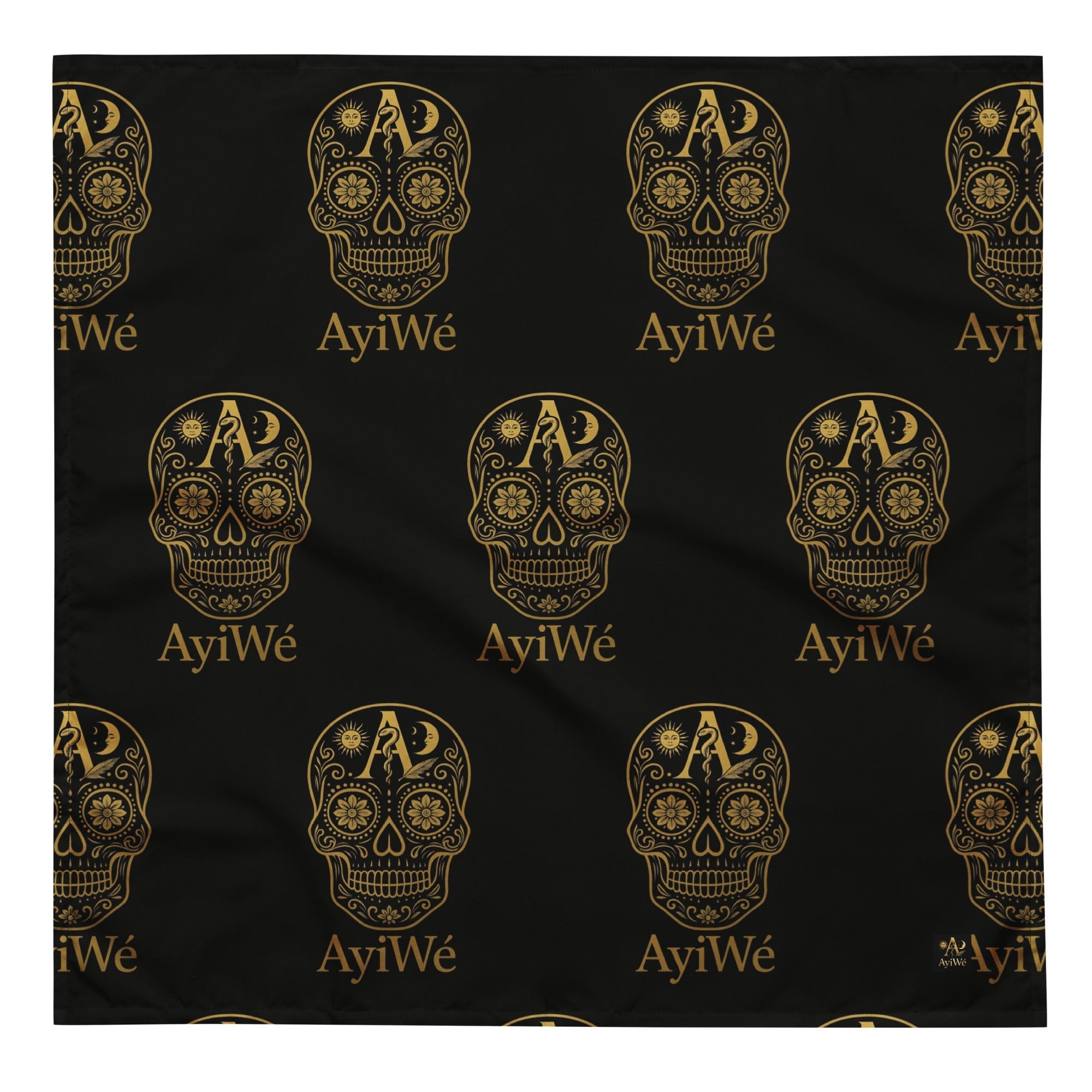Ayi - Banda1 All - over print bandana. Powered by AyiWé Fashion Community - AyiWé Fashion & Style