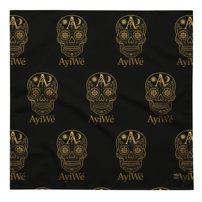 Ayi - Banda1 All - over print bandana. Powered by AyiWé Fashion Community - AyiWé Fashion & Style