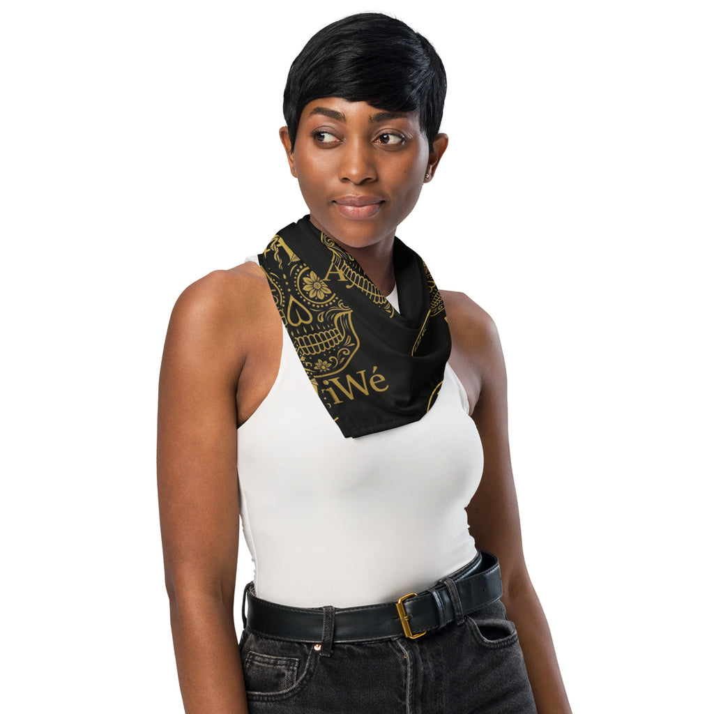 Ayi - Banda1 All - over print bandana. Powered by AyiWé Fashion Community - AyiWé Fashion & Style