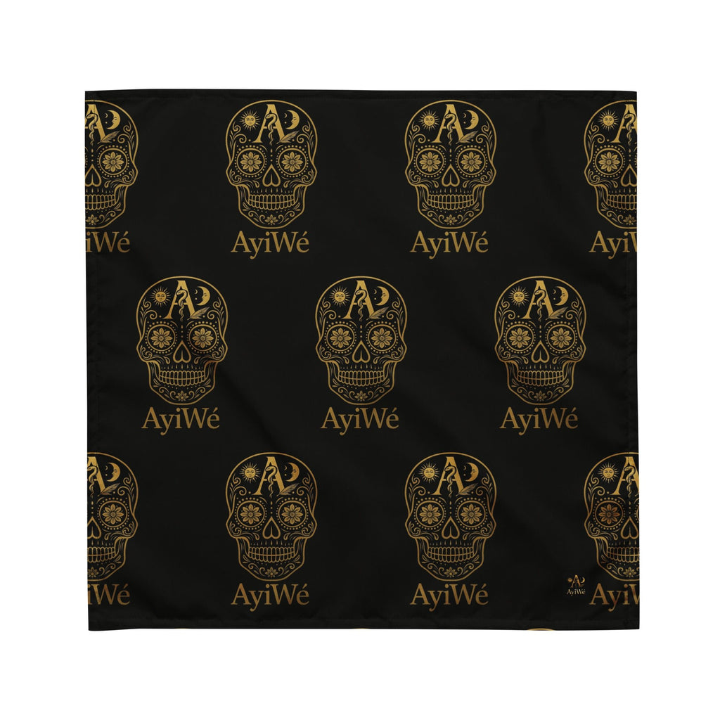 Ayi - Banda1 All - over print bandana. Powered by AyiWé Fashion Community - AyiWé Fashion & Style