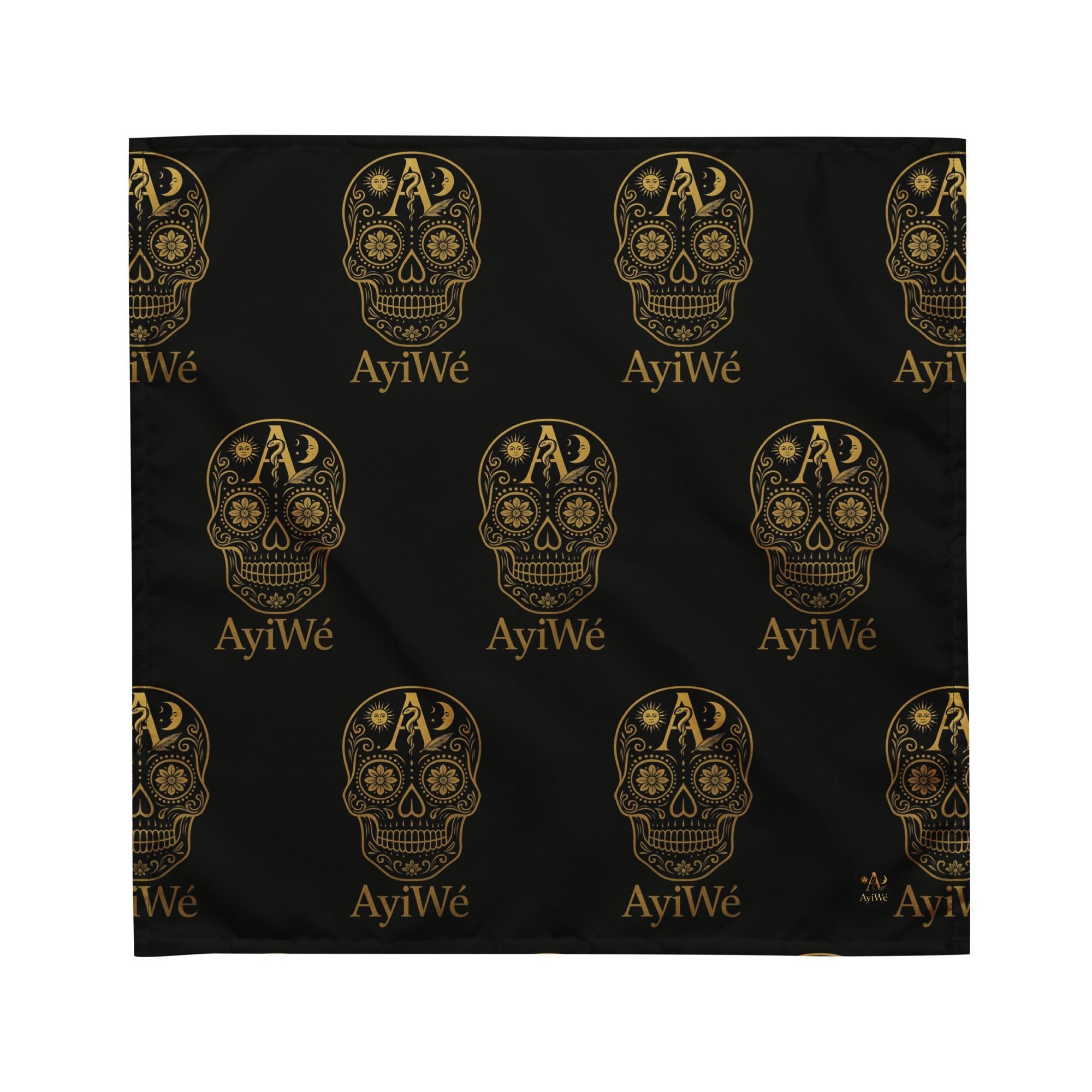 Ayi - Banda1 All - over print bandana. Powered by AyiWé Fashion Community - AyiWé Fashion & Style