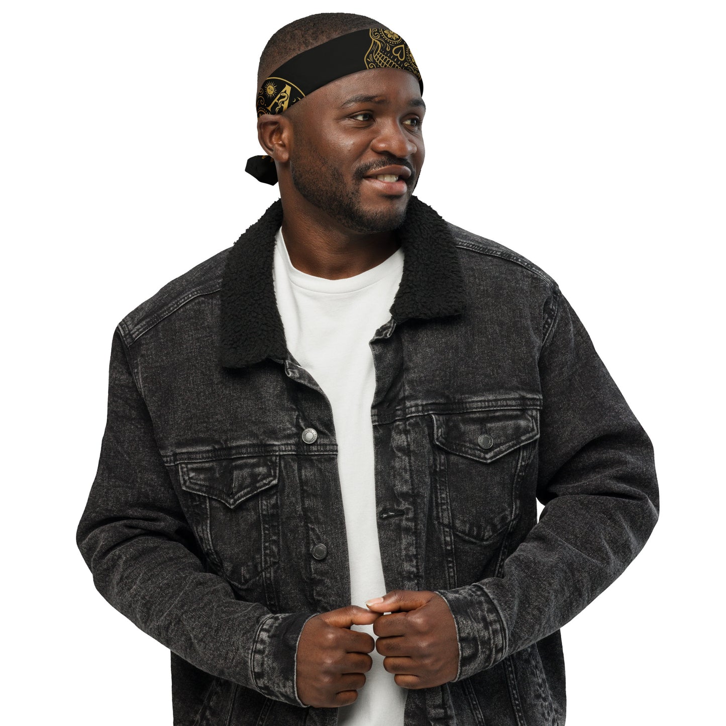 Ayi - Banda1 All - over print bandana. Powered by AyiWé Fashion Community - AyiWé Fashion & Style