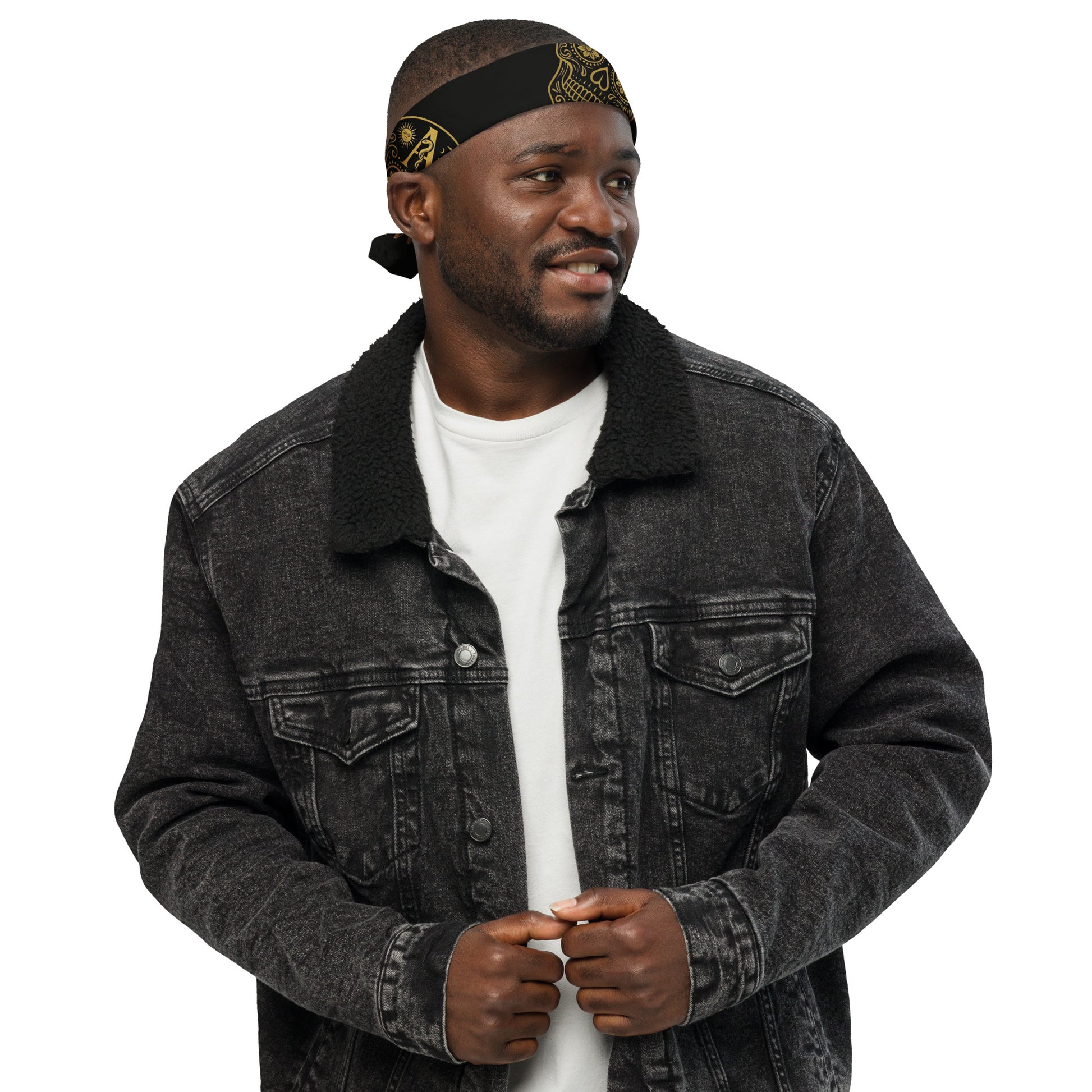 Ayi - Banda1 All - over print bandana. Powered by AyiWé Fashion Community - AyiWé Fashion & Style