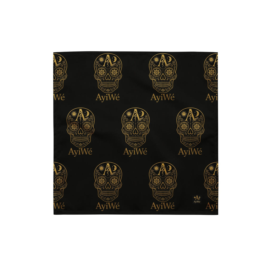 Ayi - Banda1 All - over print bandana. Powered by AyiWé Fashion Community - AyiWé Fashion & Style