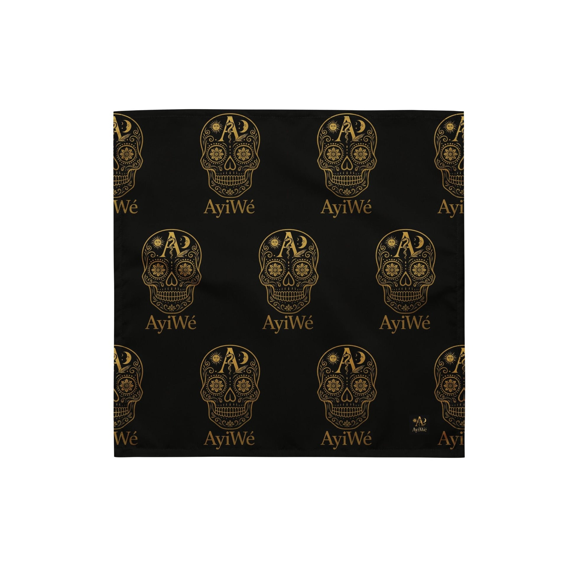 Ayi - Banda1 All - over print bandana. Powered by AyiWé Fashion Community - AyiWé Fashion & Style