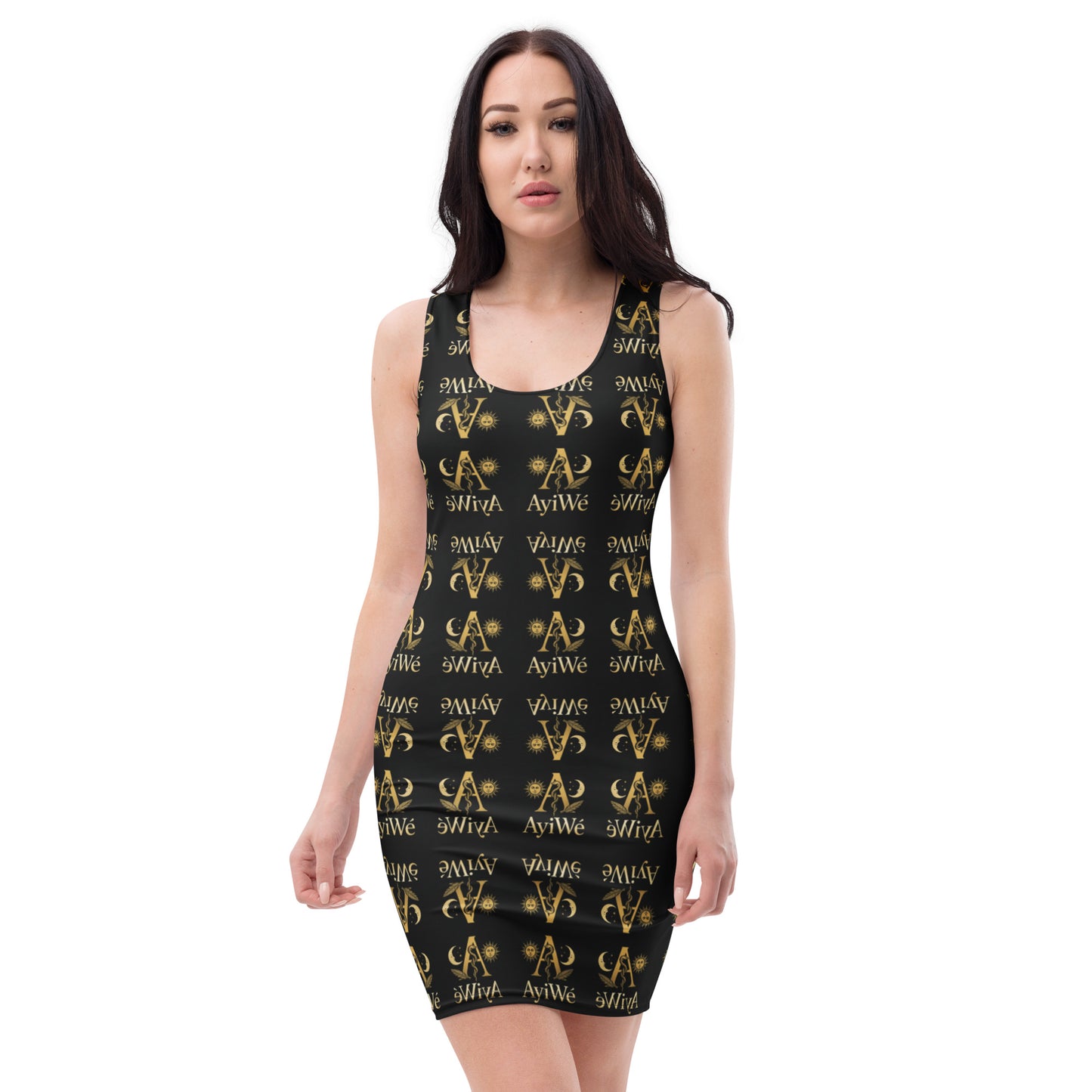 O8Mylady - AyiWé Bodycon dress Fashion Style - AyiWé Fashion & Style