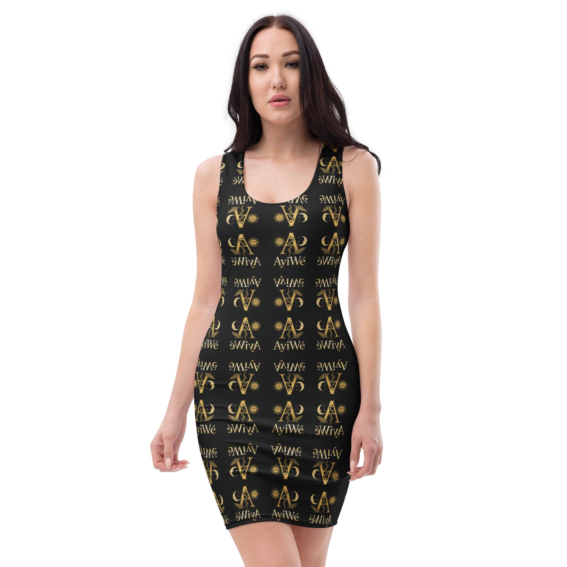 O8Mylady - AyiWé Bodycon dress Fashion Style - AyiWé Fashion & Style