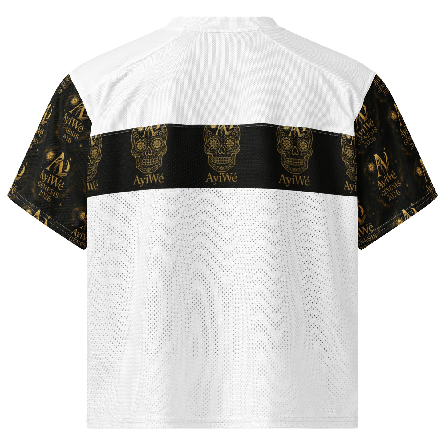 02 - Hyper G. Boxy football jersey. Powered by AyiWé F&S - AyiWé Fashion & Style