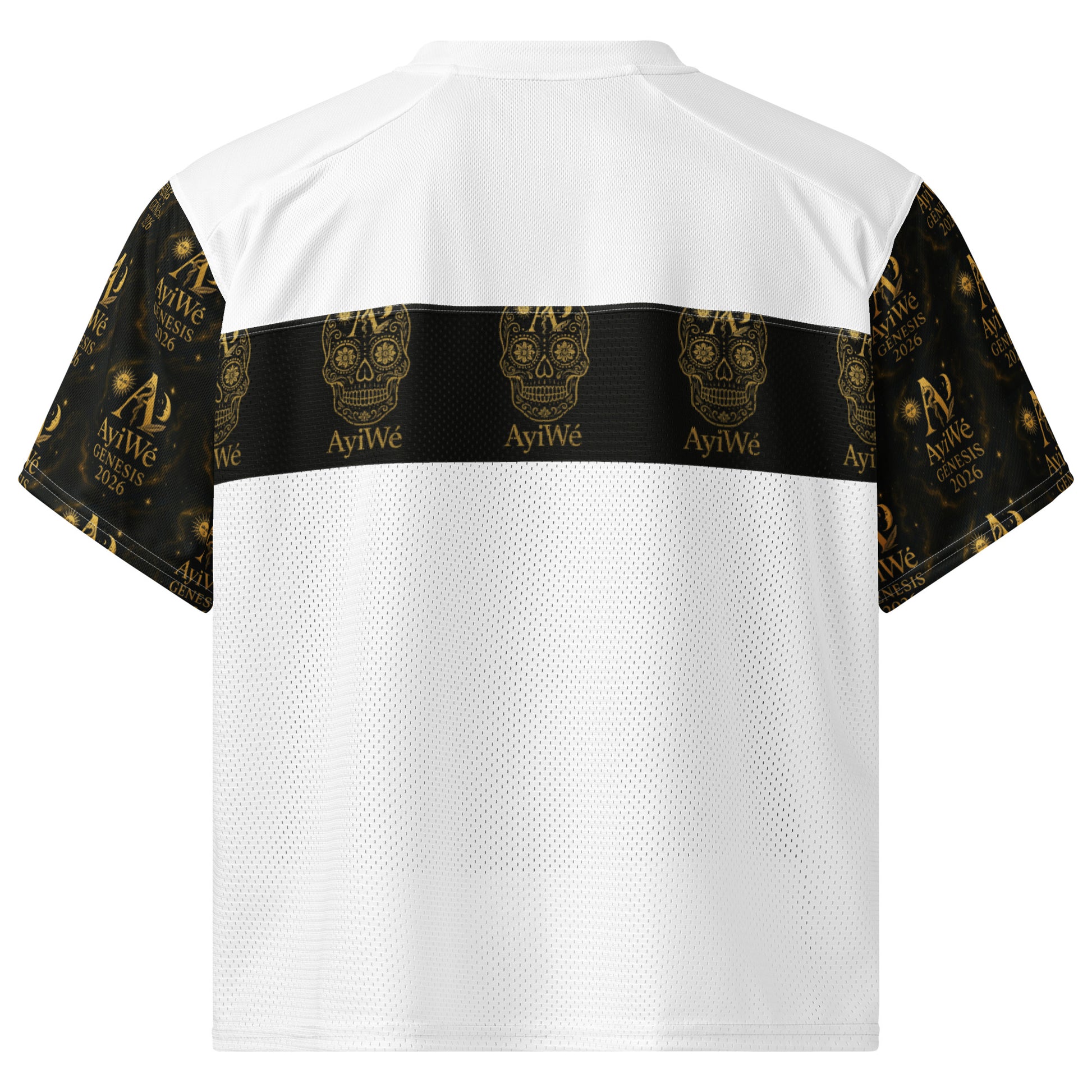 02 - Hyper G. Boxy football jersey. Powered by AyiWé F&S - AyiWé Fashion & Style