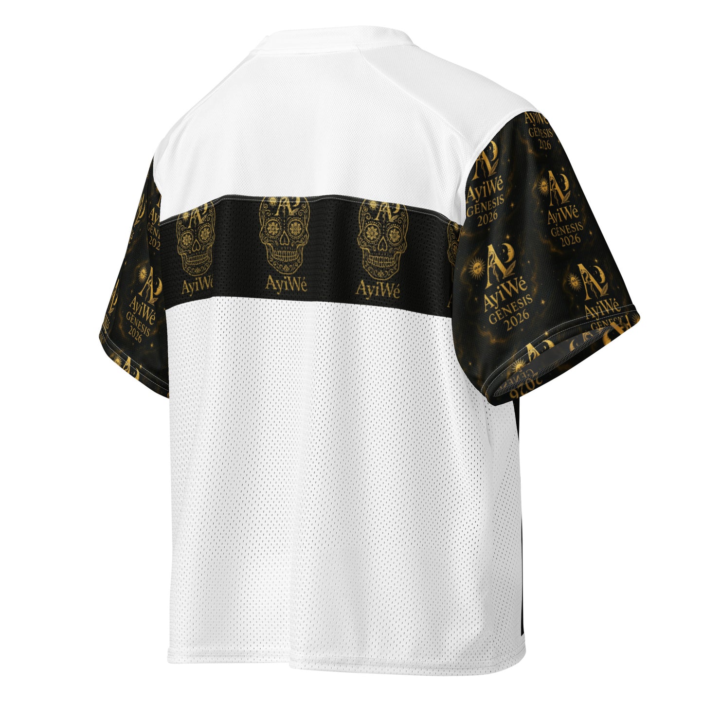 02 - Hyper G. Boxy football jersey. Powered by AyiWé F&S - AyiWé Fashion & Style