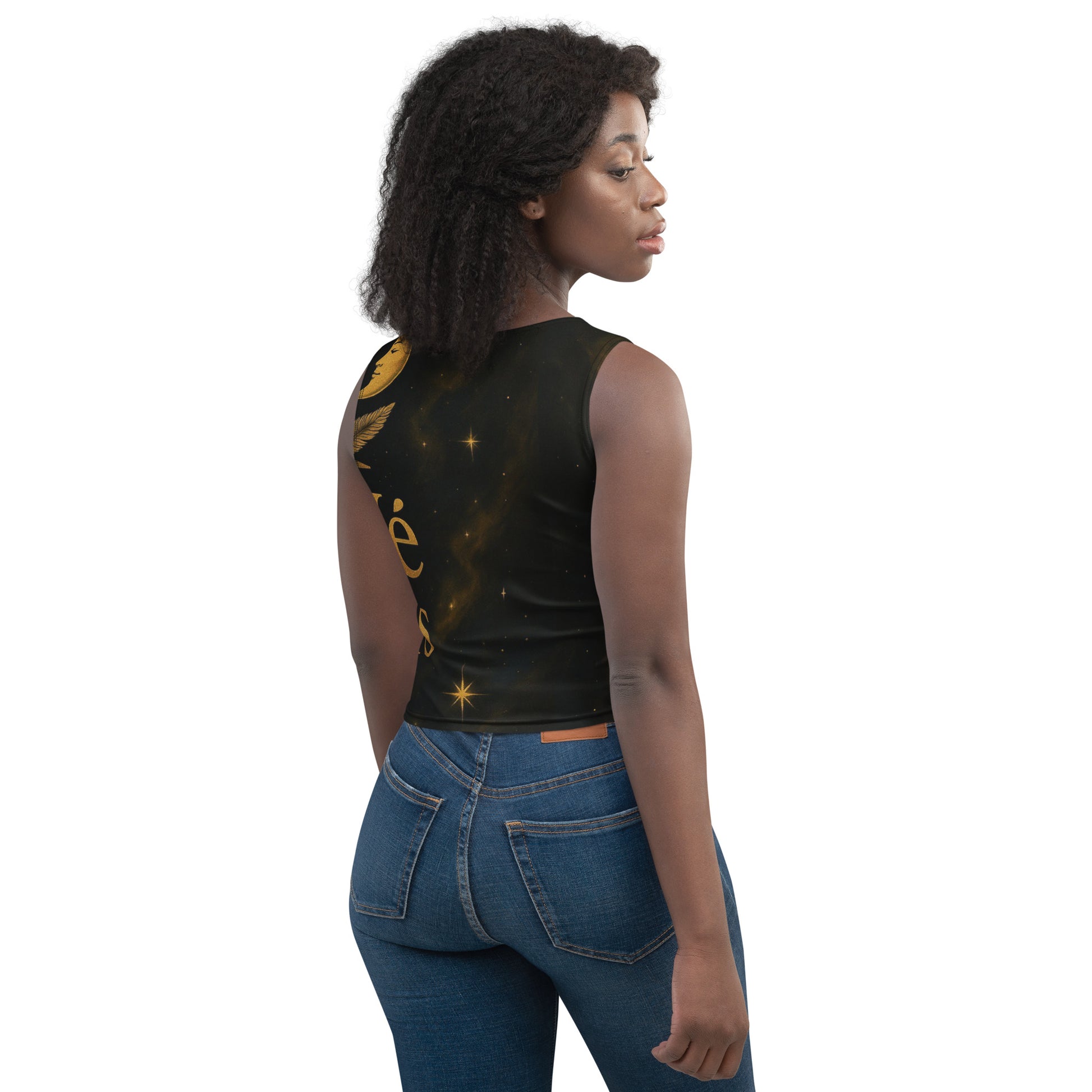 Nice - girl 2026Crop Top. Powered by AyiWé F&S - AyiWé Fashion & Style