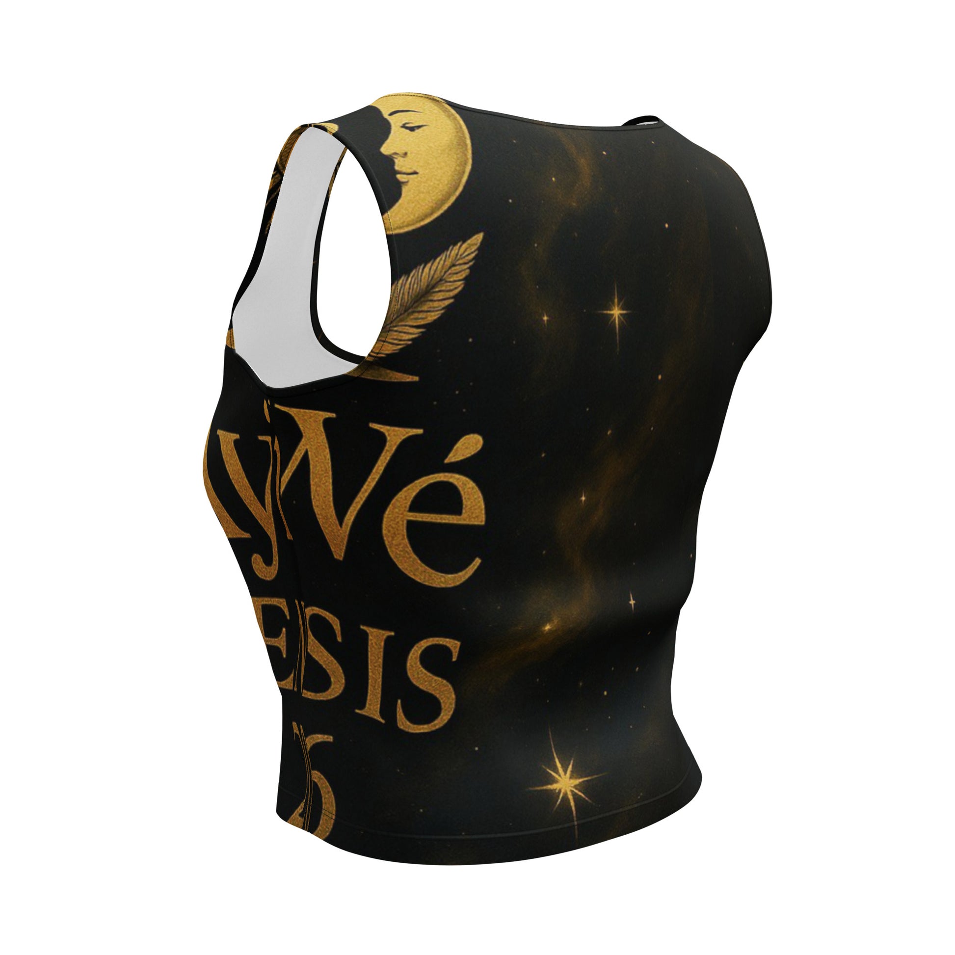 Nice - girl 2026Crop Top. Powered by AyiWé F&S - AyiWé Fashion & Style