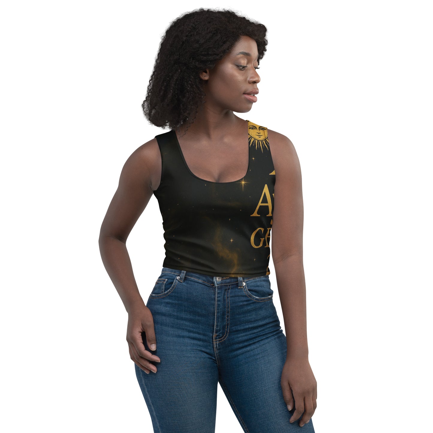 Nice - girl 2026Crop Top. Powered by AyiWé F&S - AyiWé Fashion & Style