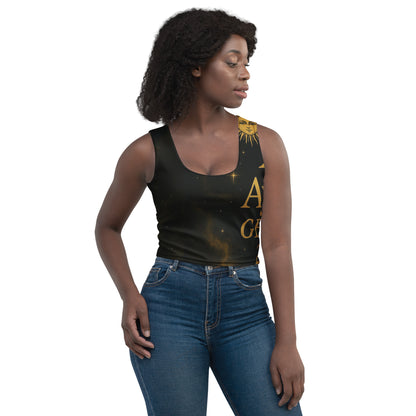 Nice - girl 2026Crop Top. Powered by AyiWé F&S - AyiWé Fashion & Style
