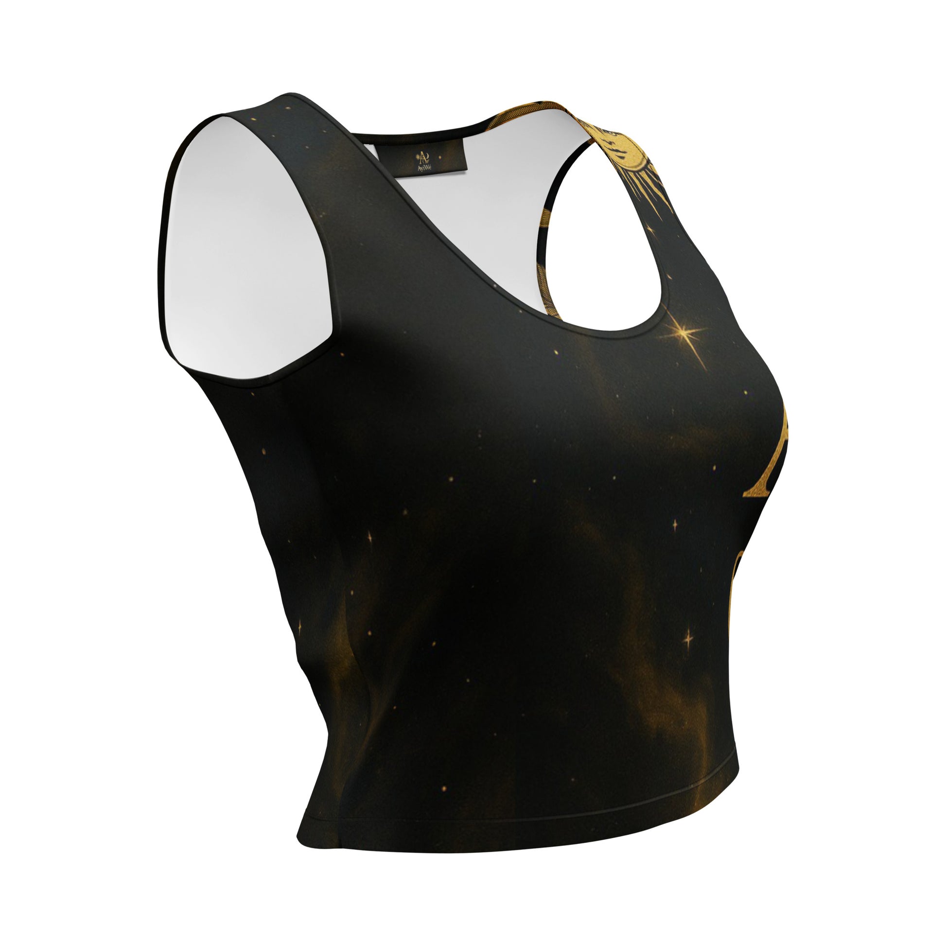 Nice - girl 2026Crop Top. Powered by AyiWé F&S - AyiWé Fashion & Style