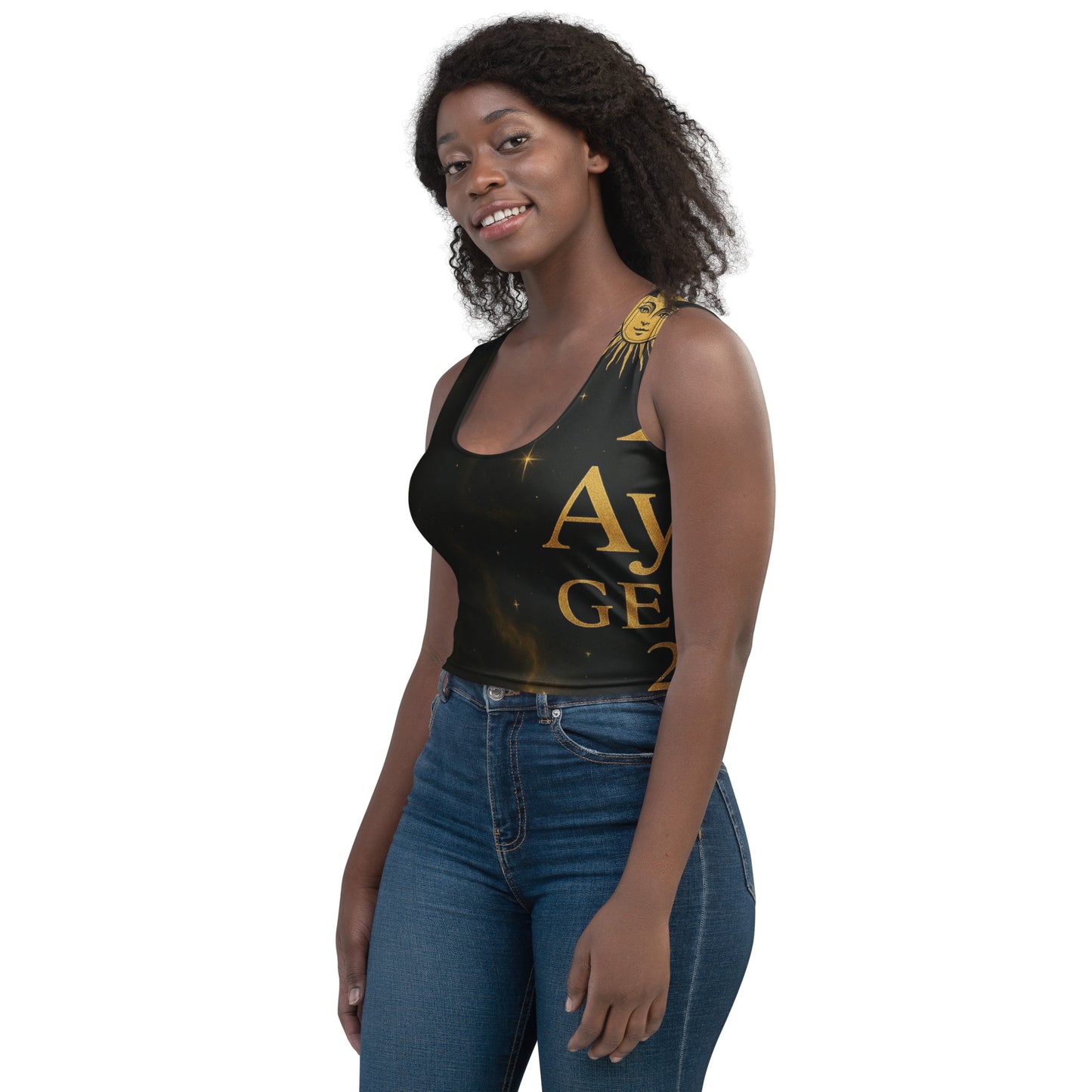 Nice - girl 2026Crop Top. Powered by AyiWé F&S - AyiWé Fashion & Style