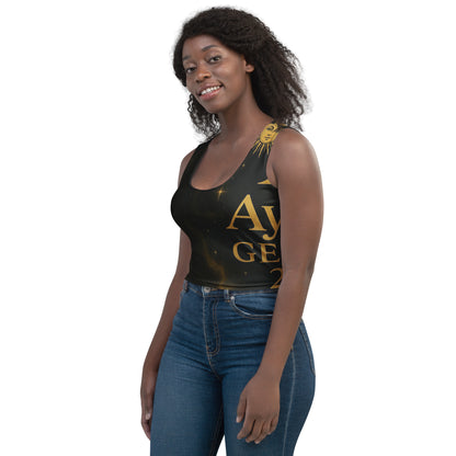 Nice - girl 2026Crop Top. Powered by AyiWé F&S - AyiWé Fashion & Style
