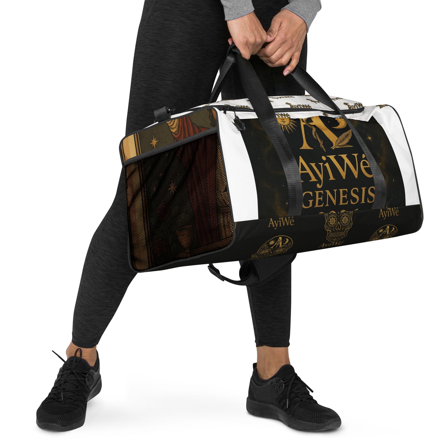 2026 - T1 Genesis Duffle bag. Powered by AyiWé F&S - AyiWé Fashion & Style