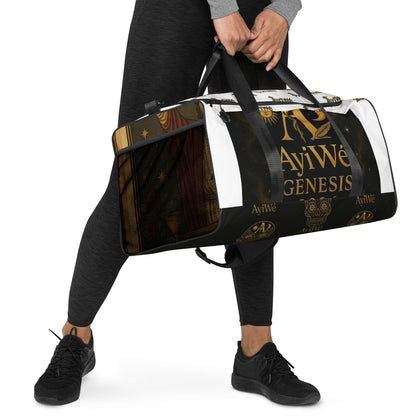 2026 - T1 Genesis Duffle bag. Powered by AyiWé F&S - AyiWé Fashion & Style