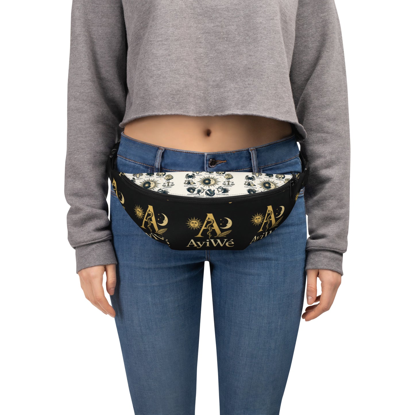 Roupas - AYI Fanny Pack - AyiWé Fashion & Style