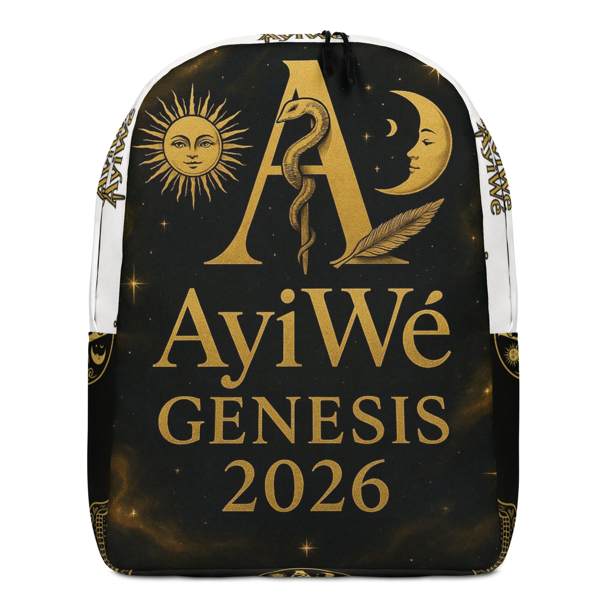 1 - Bag.G Minimalist Backpack. Powered by AyiWé F&S - AyiWé Fashion & Style