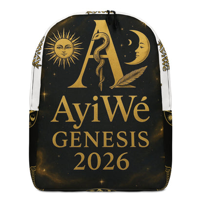 1 - Bag.G Minimalist Backpack. Powered by AyiWé F&S - AyiWé Fashion & Style
