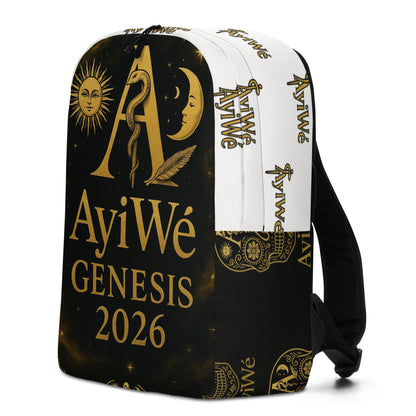 1 - Bag.G Minimalist Backpack. Powered by AyiWé F&S - AyiWé Fashion & Style