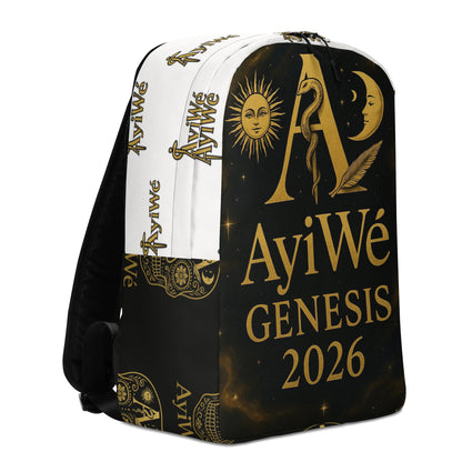 1 - Bag.G Minimalist Backpack. Powered by AyiWé F&S - AyiWé Fashion & Style