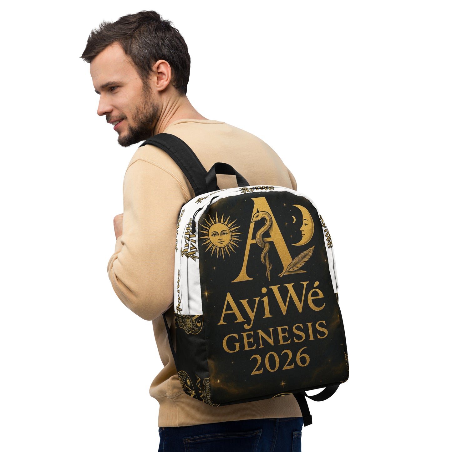 1 - Bag.G Minimalist Backpack. Powered by AyiWé F&S - AyiWé Fashion & Style