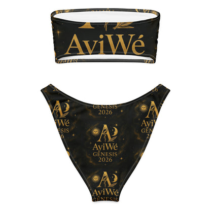 2026 - Sweetpool Recycled bandeau bikini. Powered by AyiWé F&S - AyiWé Fashion & Style