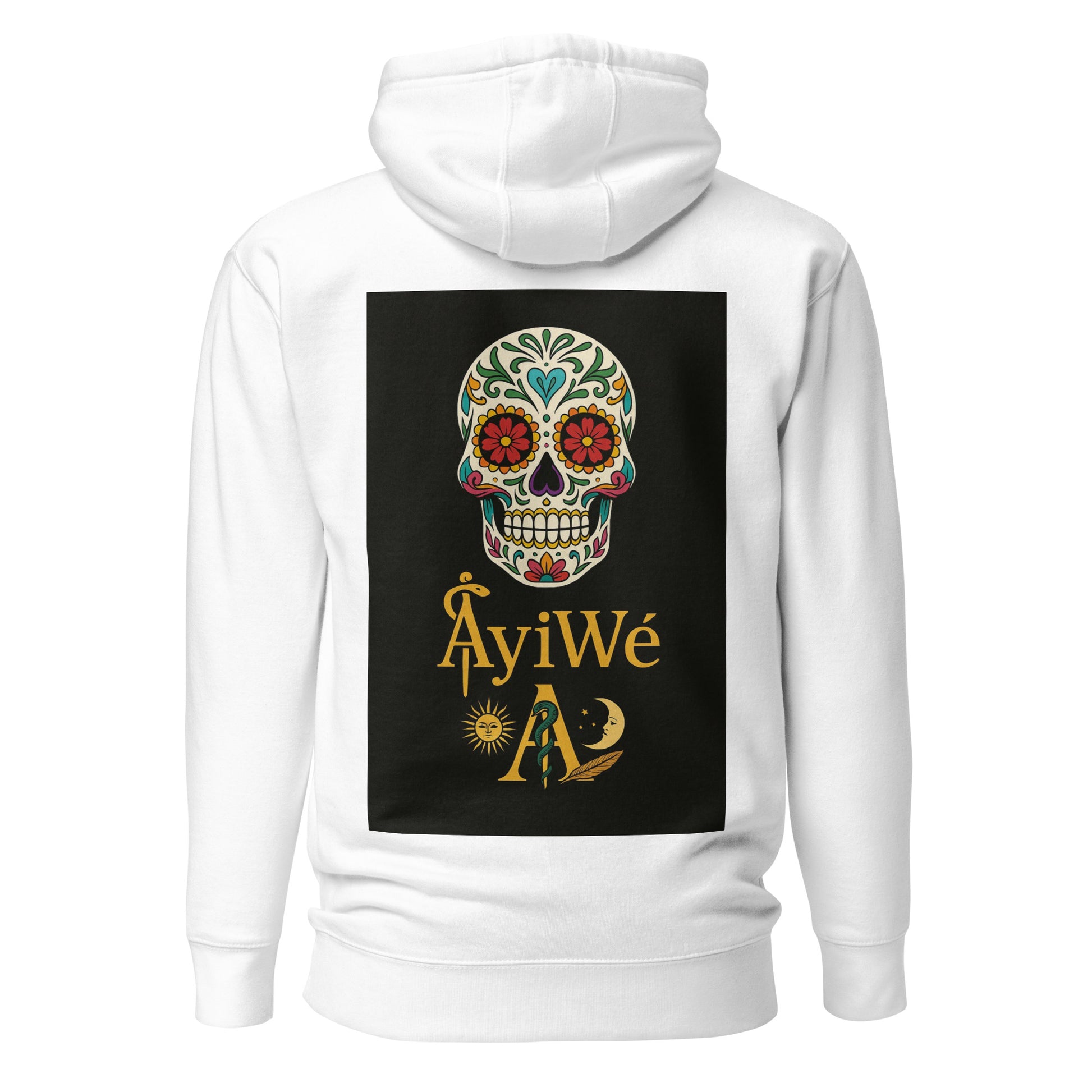 003 - Forma1 Unisex Hoodie. Powered by AyiWé Fashion Community - AyiWé Fashion & Style
