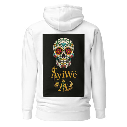 003 - Forma1 Unisex Hoodie. Powered by AyiWé Fashion Community - AyiWé Fashion & Style