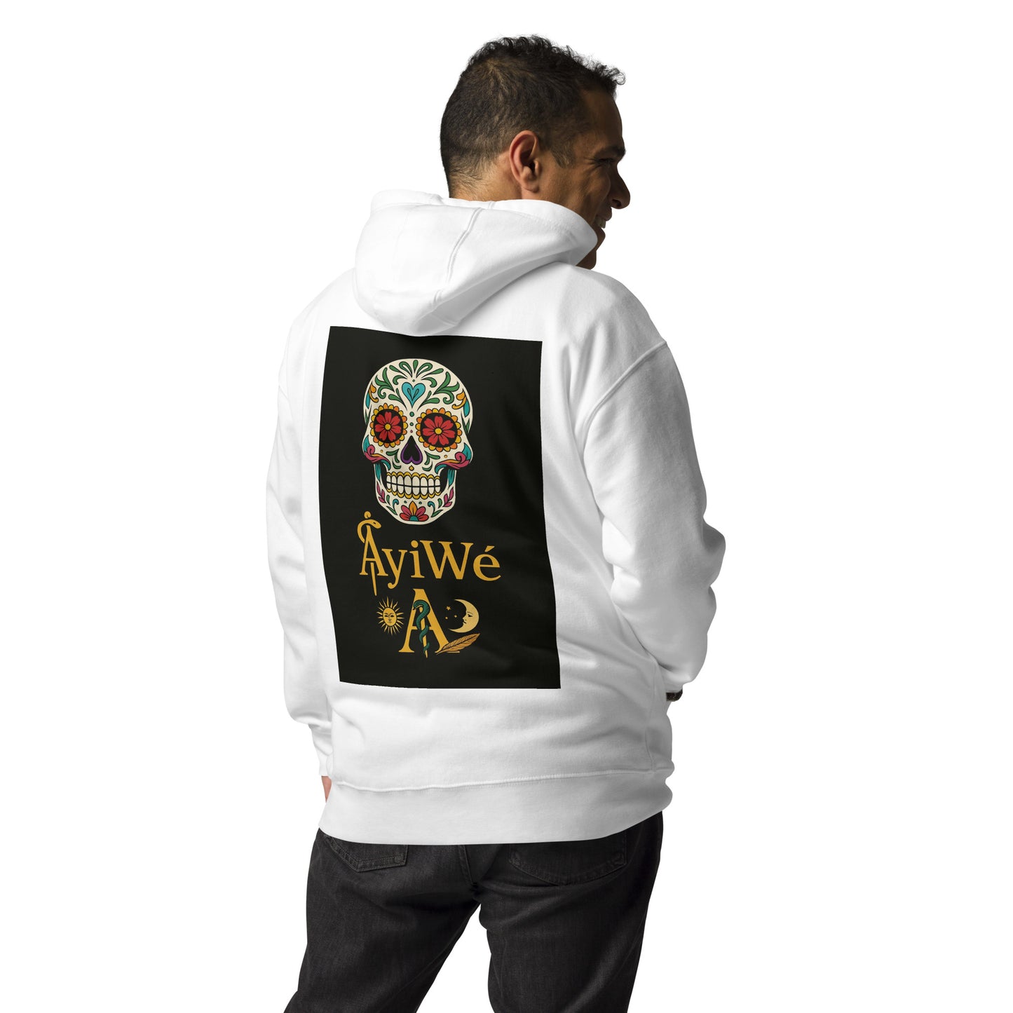 003 - Forma1 Unisex Hoodie. Powered by AyiWé Fashion Community - AyiWé Fashion & Style