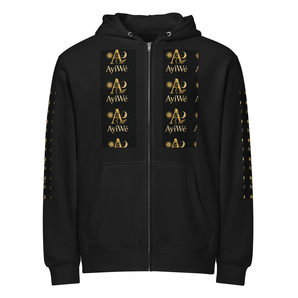 Friendly’s - 21 AyiWé FS Premium full zip hoodie - AyiWé Fashion & Style