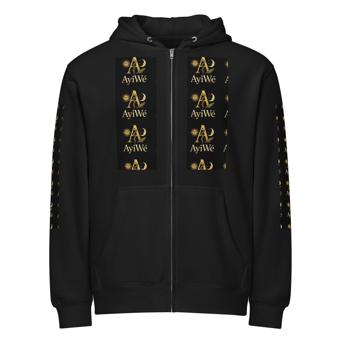 Friendly’s - 21 AyiWé FS Premium full zip hoodie - AyiWé Fashion & Style