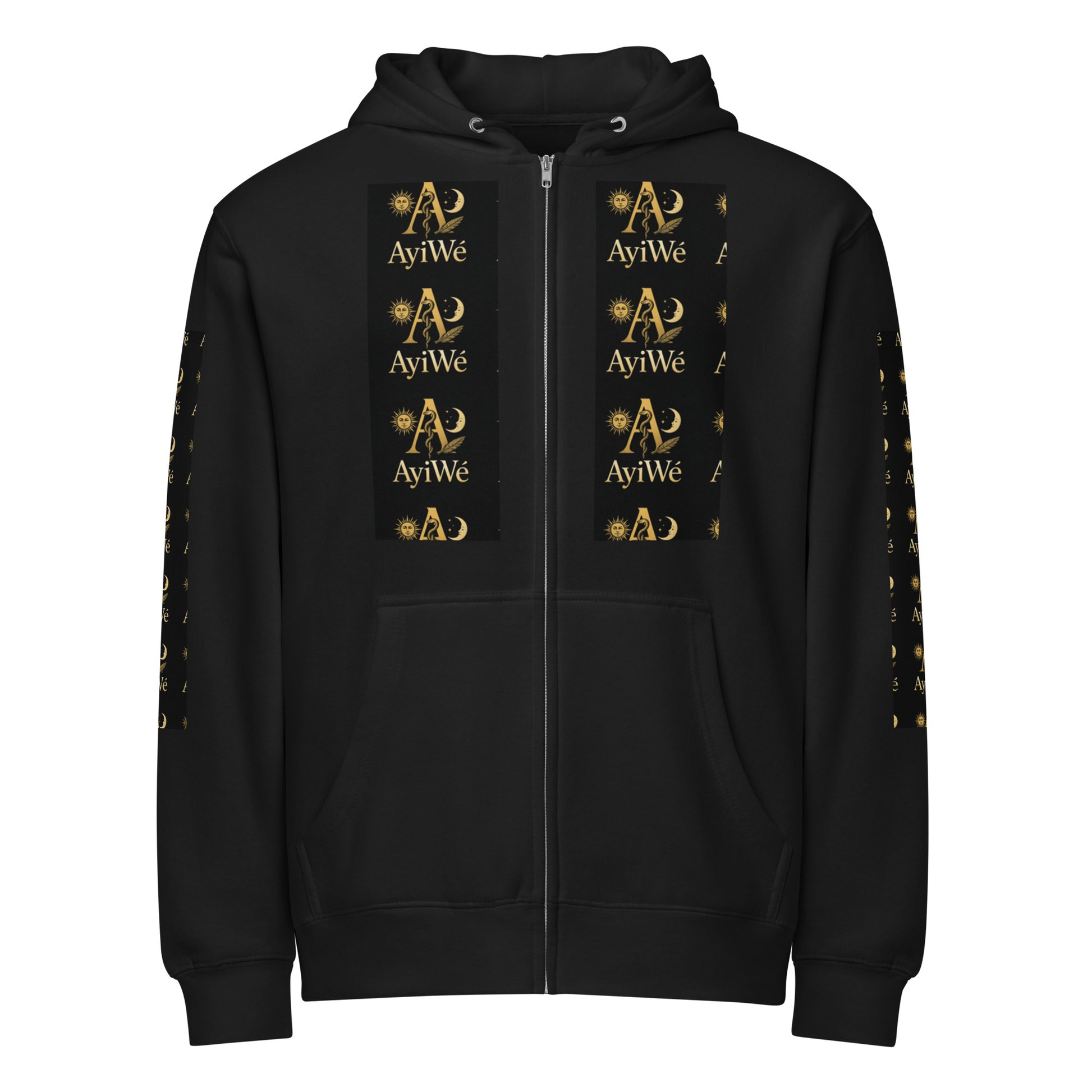 Friendly’s - 21 AyiWé FS Premium full zip hoodie - AyiWé Fashion & Style