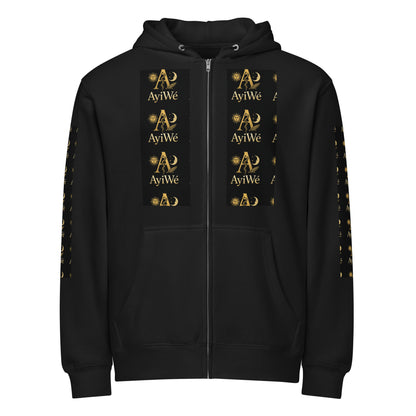 Friendly’s - 21 AyiWé FS Premium full zip hoodie - AyiWé Fashion & Style