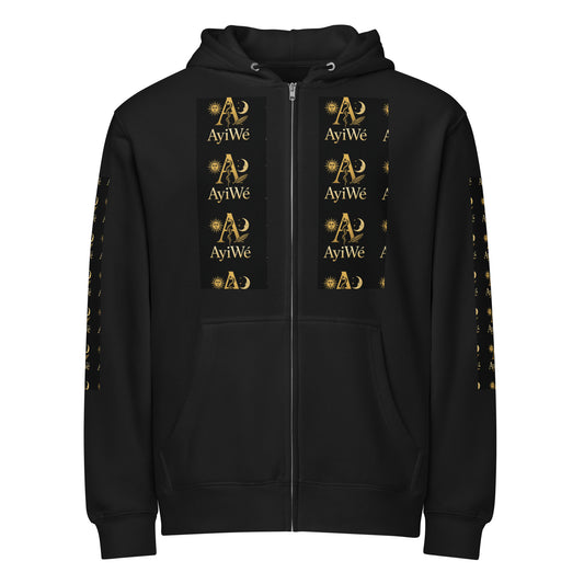 Friendly’s - 21 AyiWé FS Premium full zip hoodie - AyiWé Fashion & Style