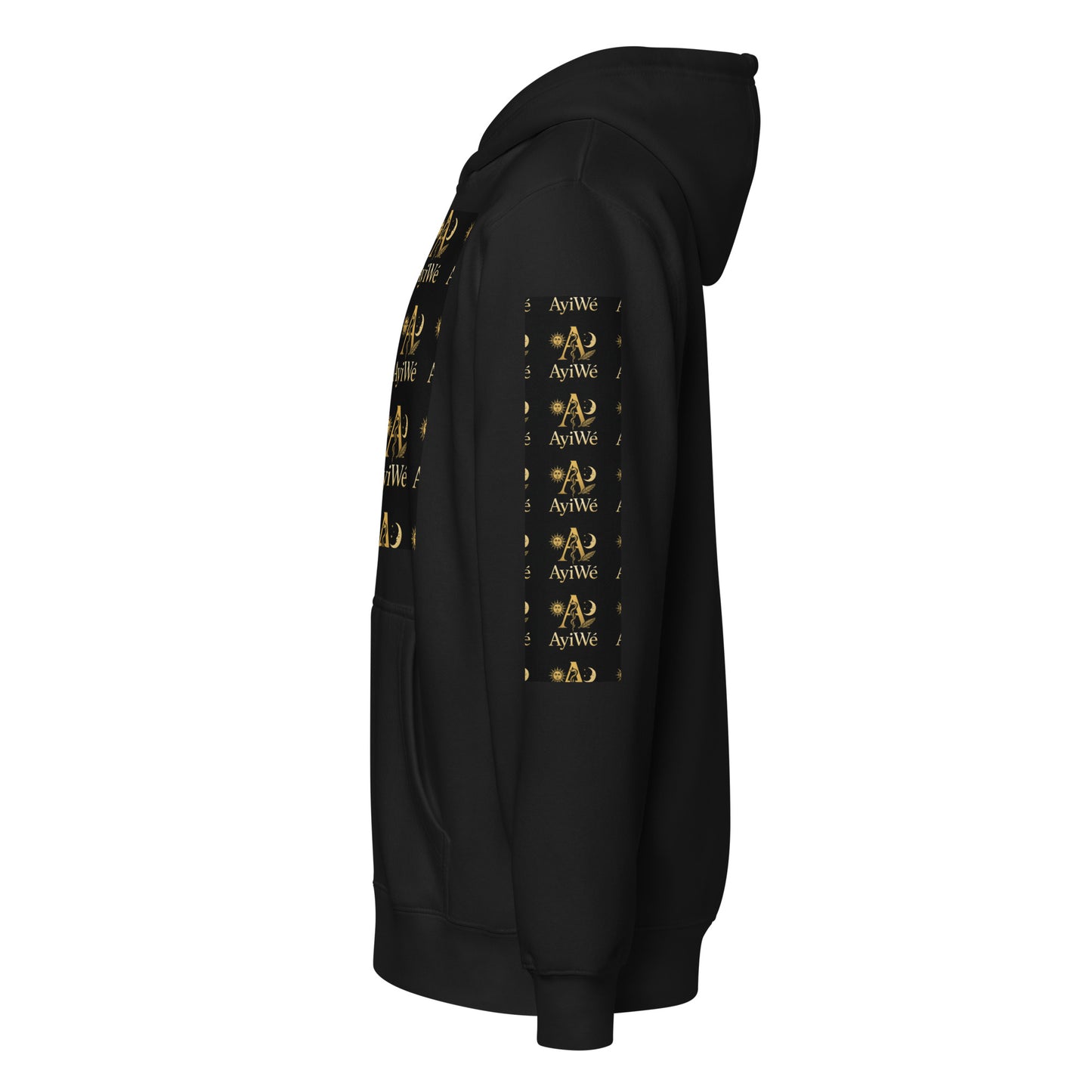 Friendly’s - 21 AyiWé FS Premium full zip hoodie - AyiWé Fashion & Style