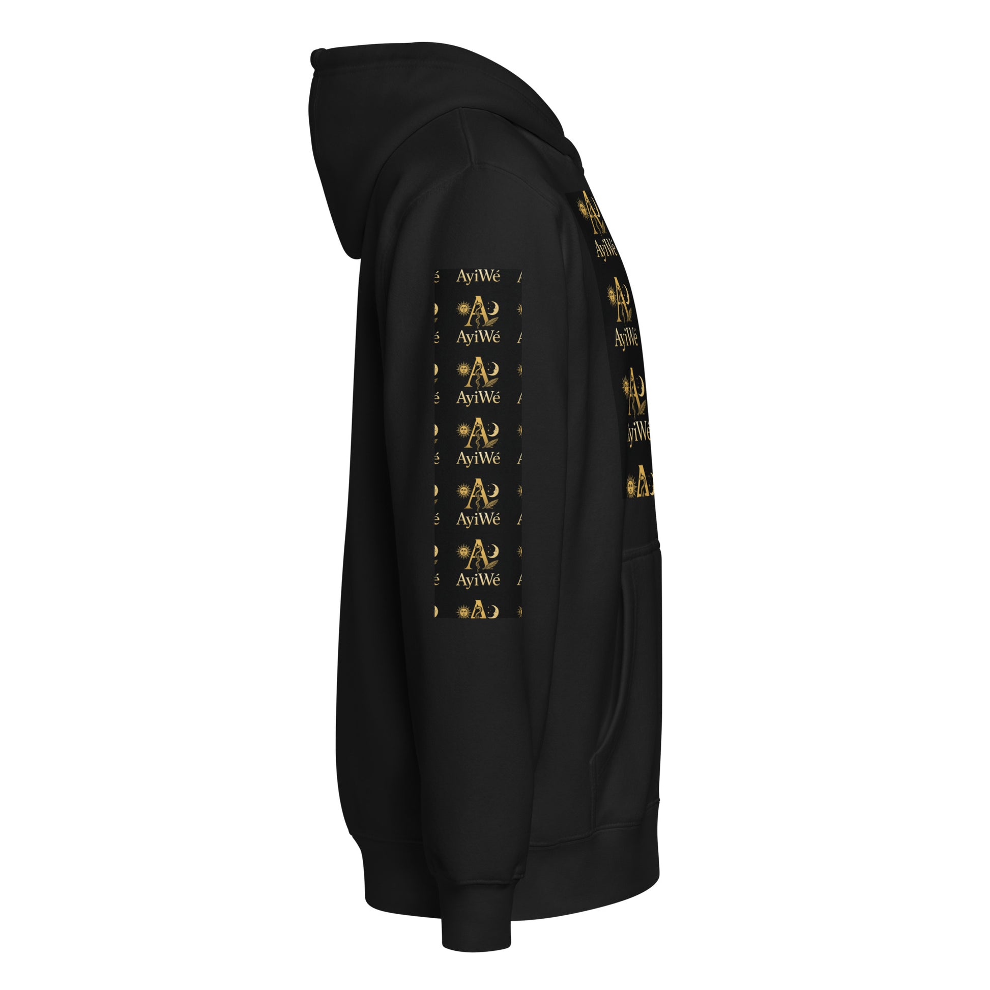 Friendly’s - 21 AyiWé FS Premium full zip hoodie - AyiWé Fashion & Style